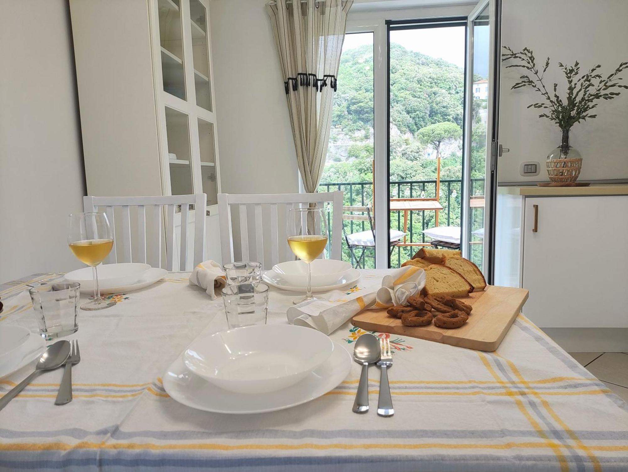 Casa Dama Apartment Vietri Екстериор снимка