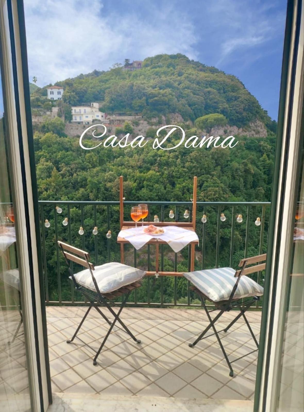 Casa Dama Apartment Vietri Екстериор снимка